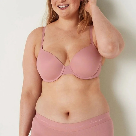 Victoria secret pink lightly lined wear everywhere bra - Picture 1 of 4